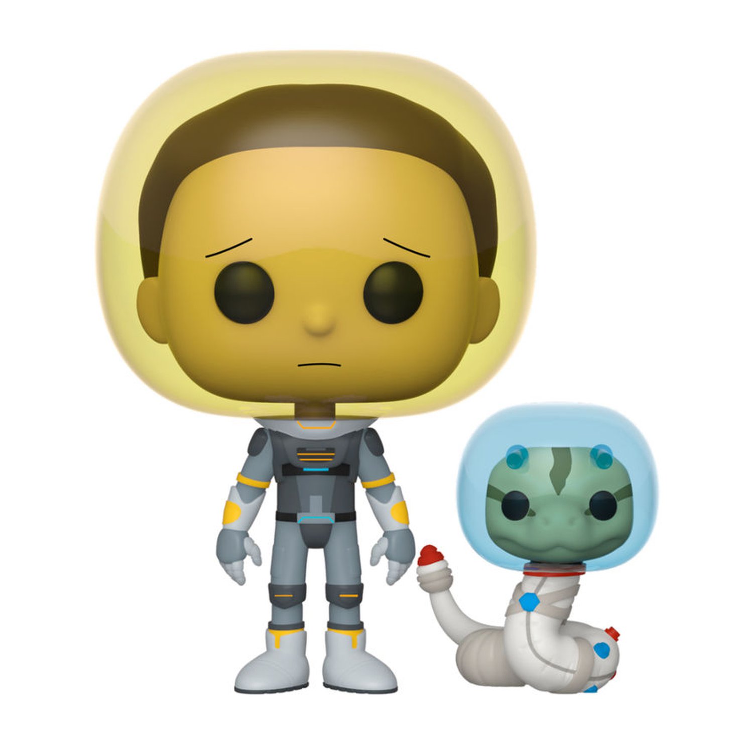 Figura POP Rick & Morty Space Suit Morty with Snake