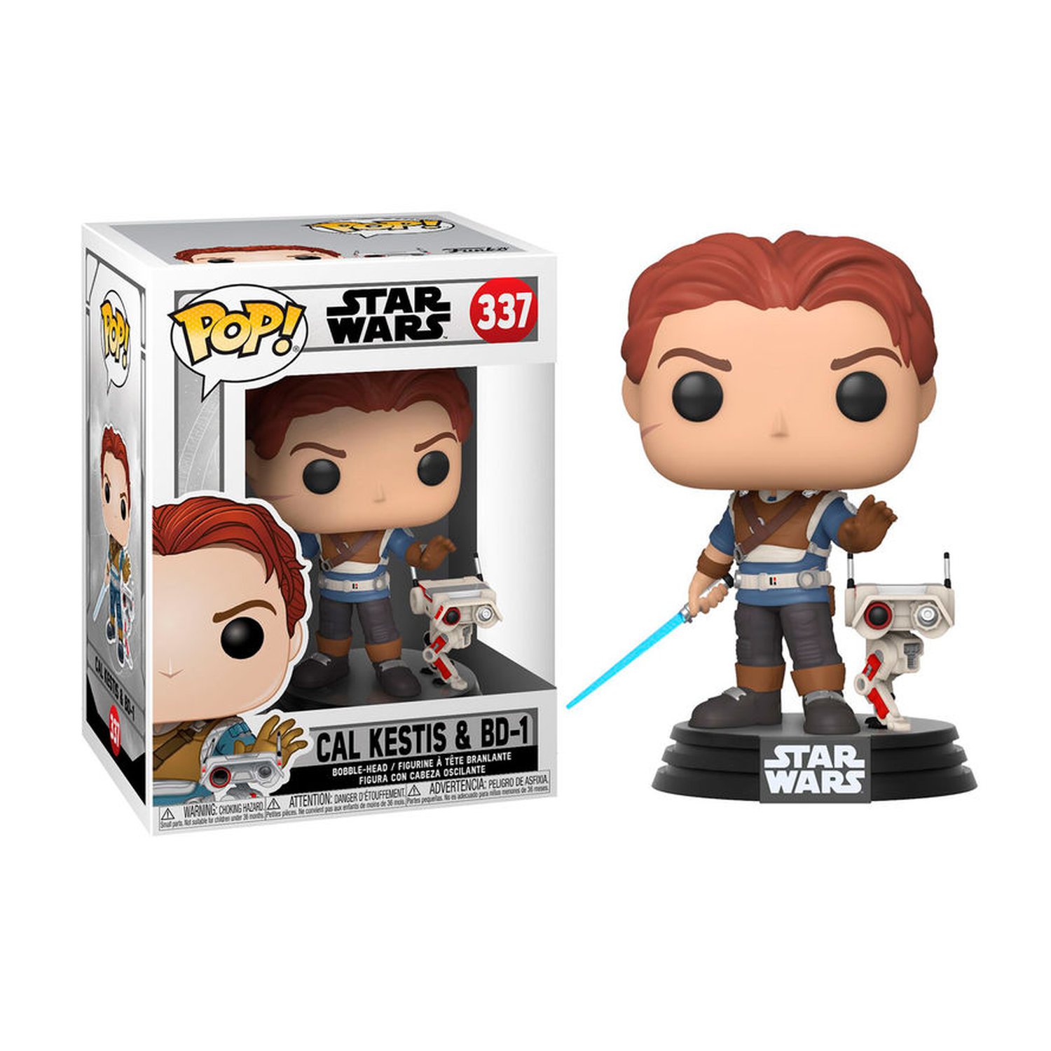 Figura POP Star Wars Jedi Fallen Order Jedi