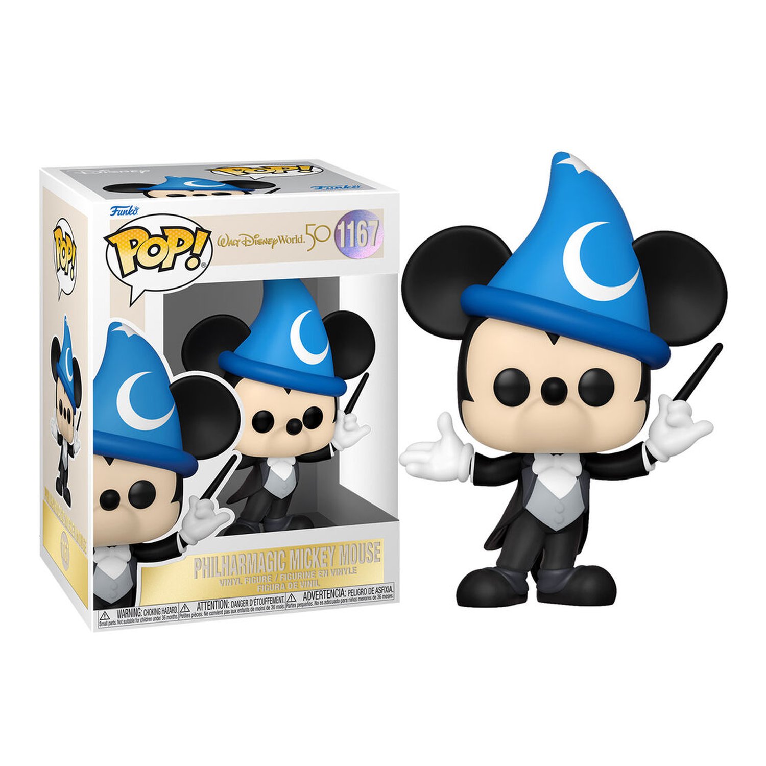 Figura POP Disney World 50th Anniversary Philharmagic Mickey