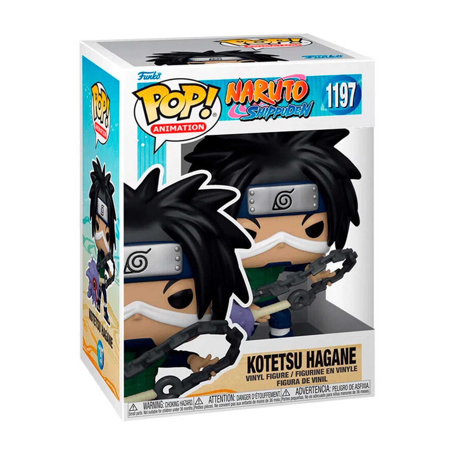 Figura POP Naruto Shippuden Kotetsu Hagane