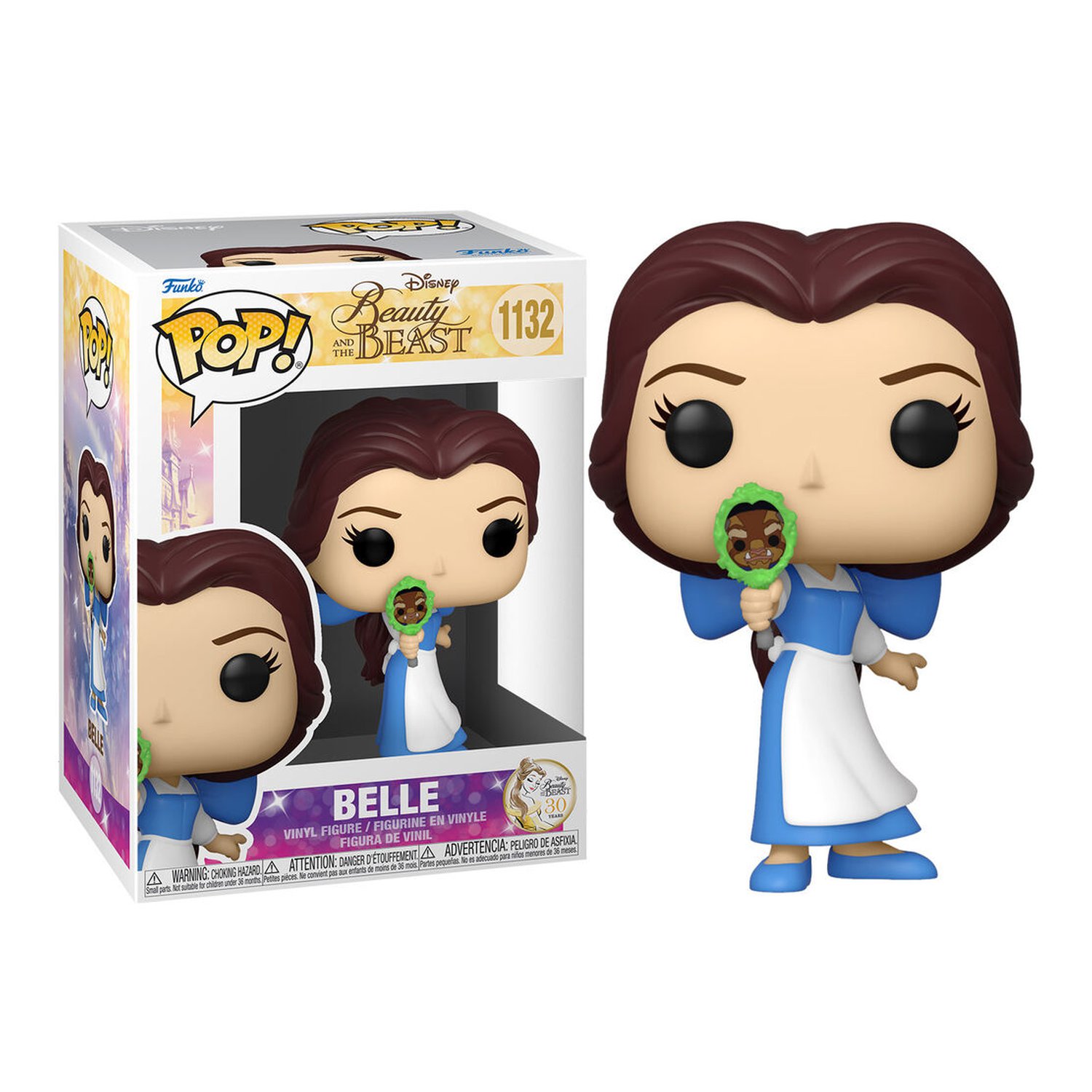 Figura POP Disney La Bella y la Bestia Belle