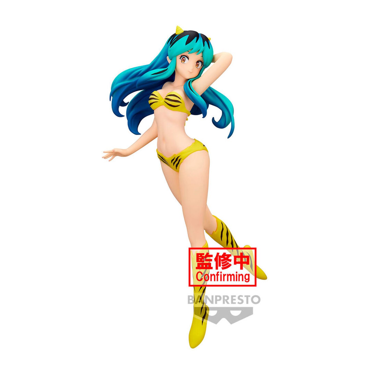 Figura Lum ver.A Glitter & Glamours Urusei Yatsura 22cm