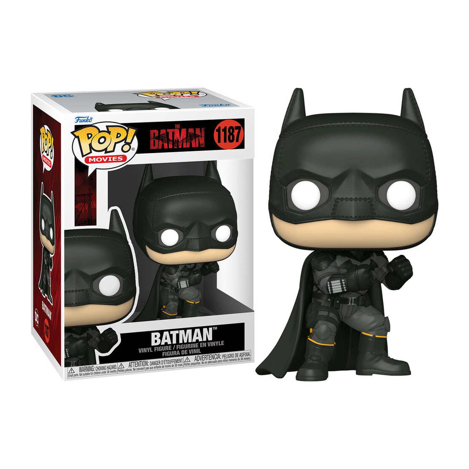 Figura POP Movies DC Comics The Batman Batman