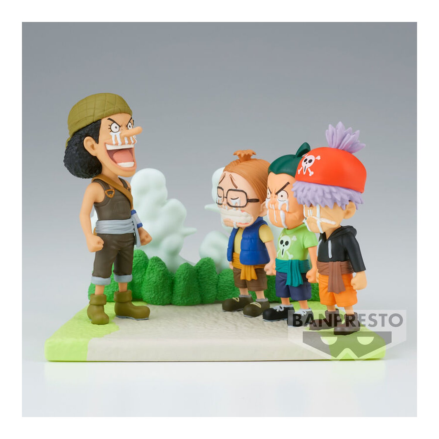 Figura Usopp Pirates Log Stories One Piece 7cm