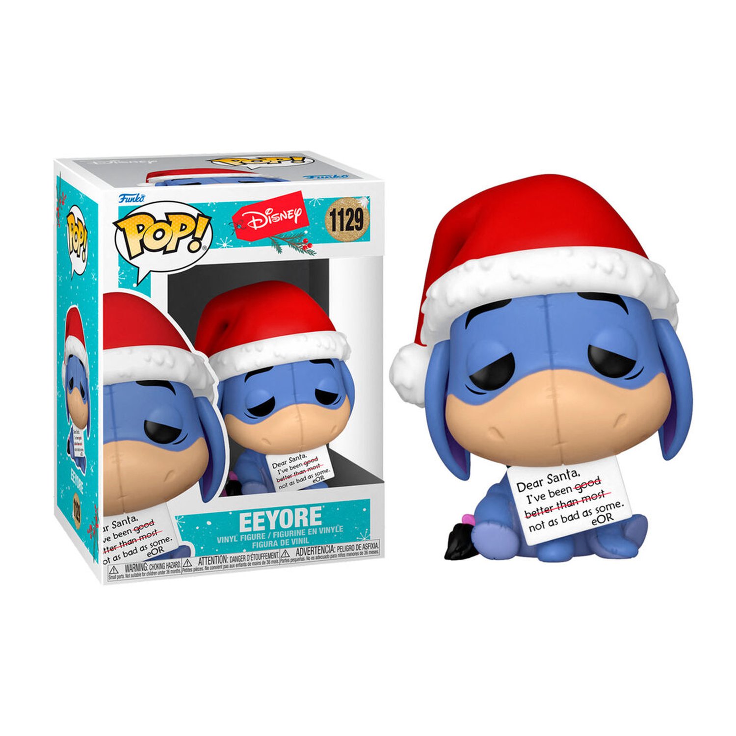 Figura POP Disney Holiday Eeyore