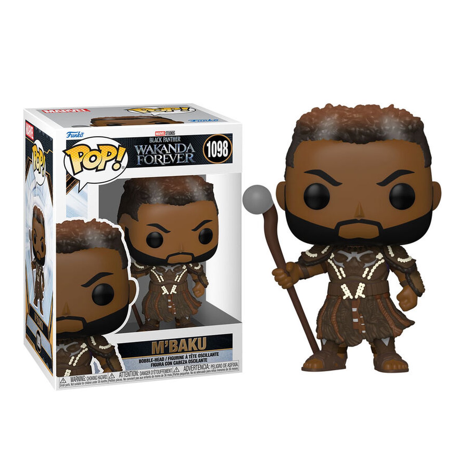 Figura POP Black Panther Wakanda Forever M Baku