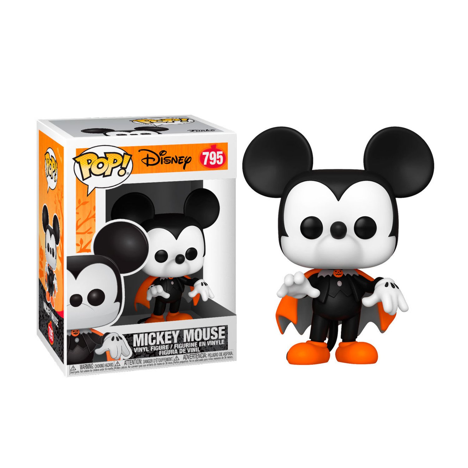 Figura POP Disney Halloween Spooky Mickey