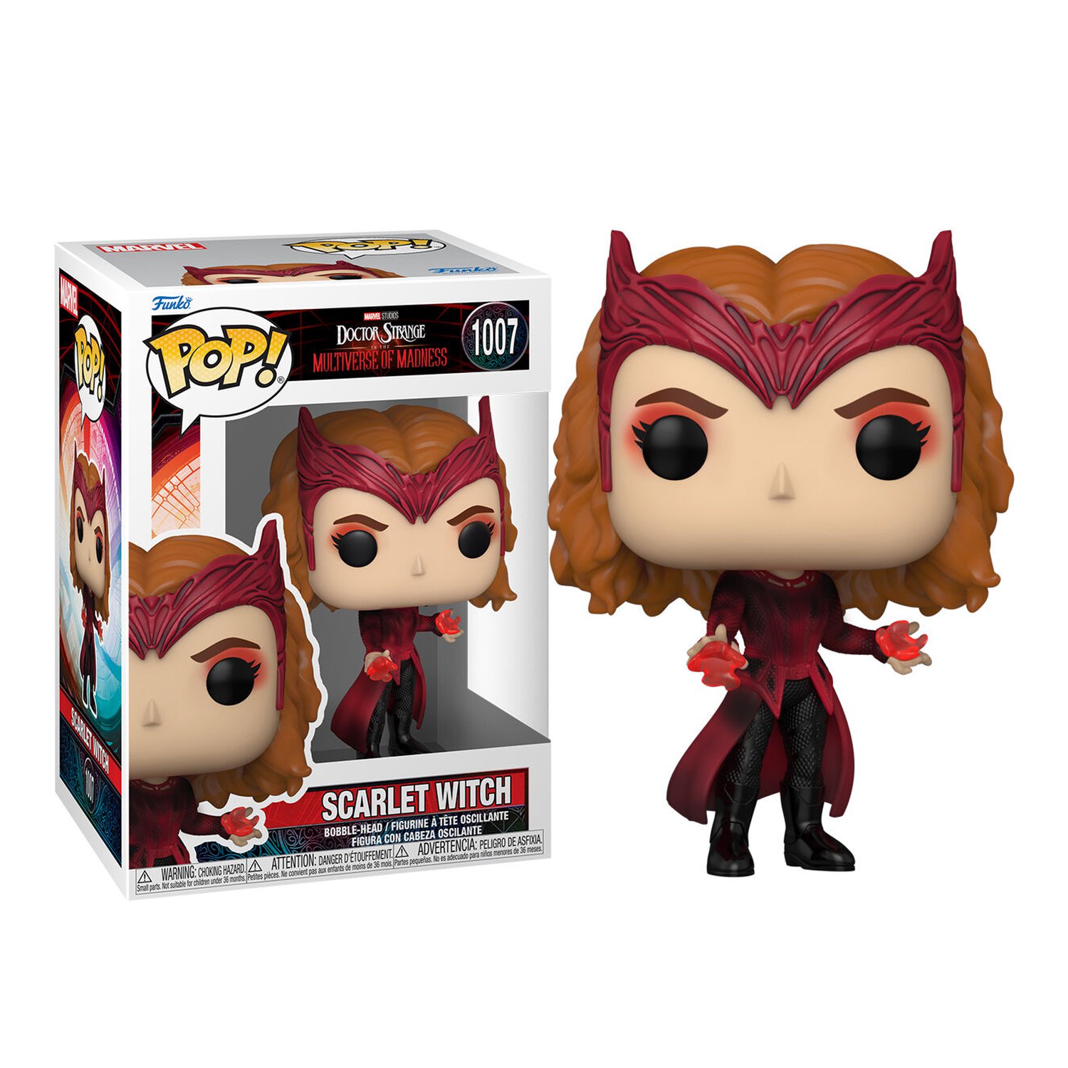 Figura POP Doctor Strange Multiverse of Madness Scarlet Witch