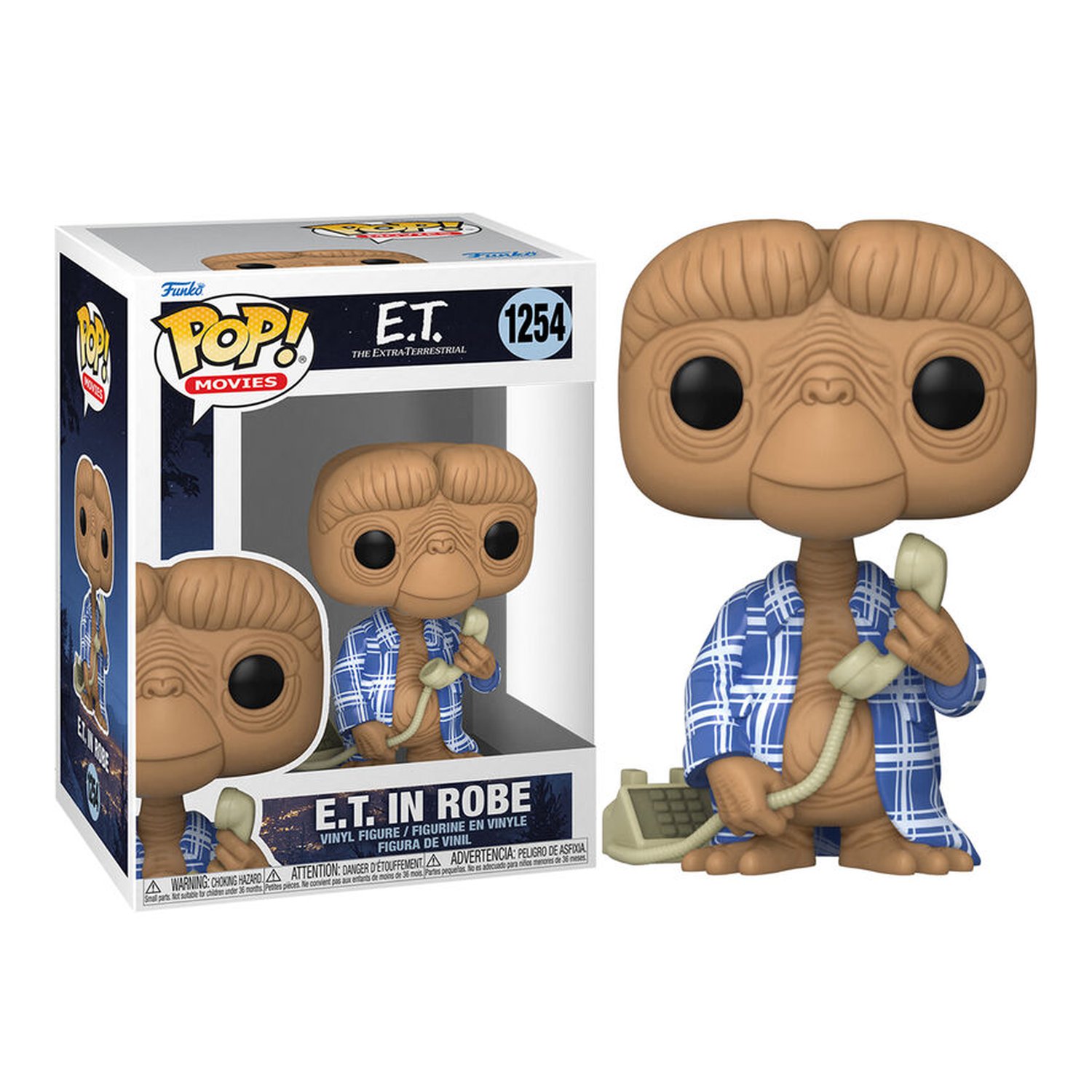 Figura POP E.T El Extraterrestre 40th E.T in Robe