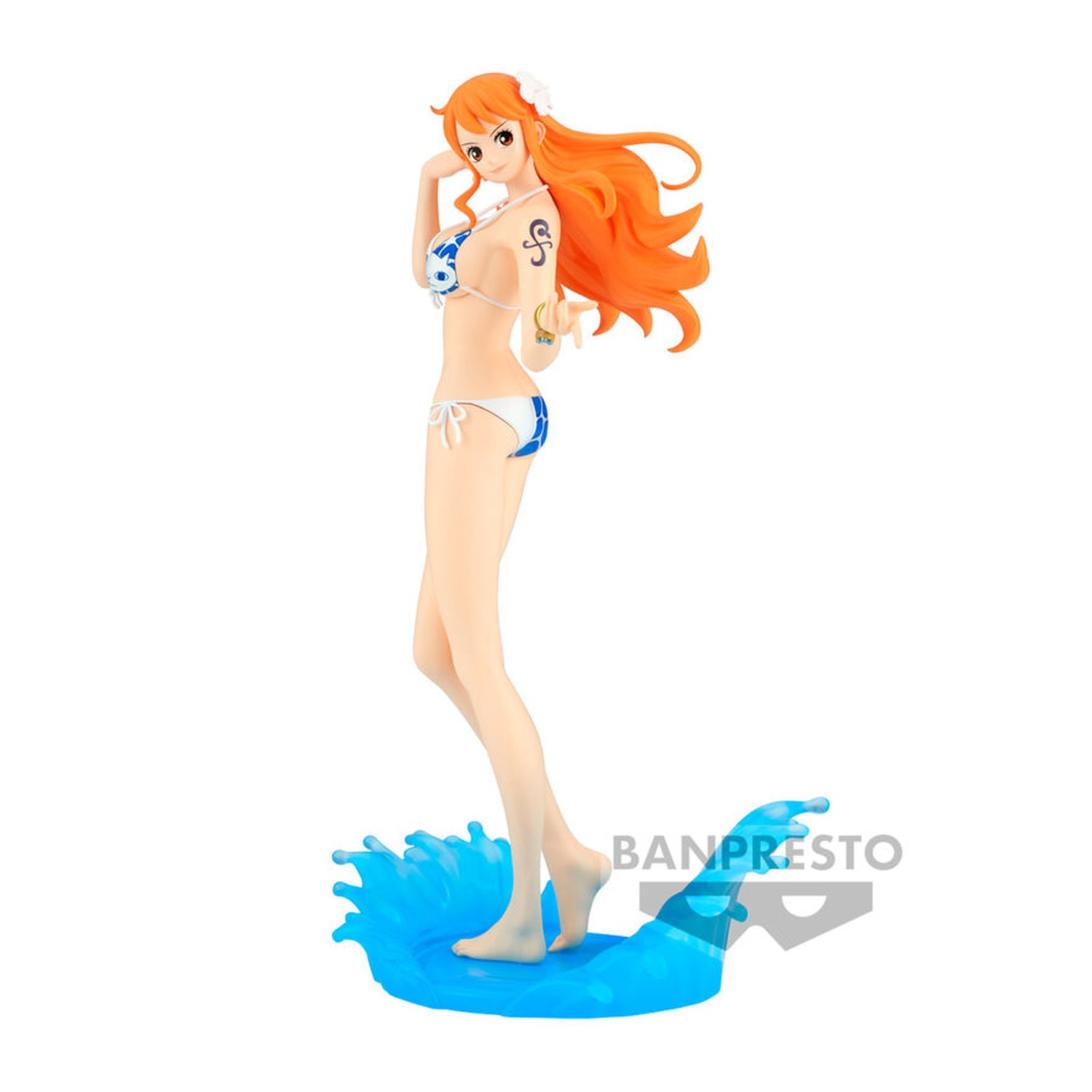 Figura Spash Style Nami Glitter & Glamorous One Piece 23cm