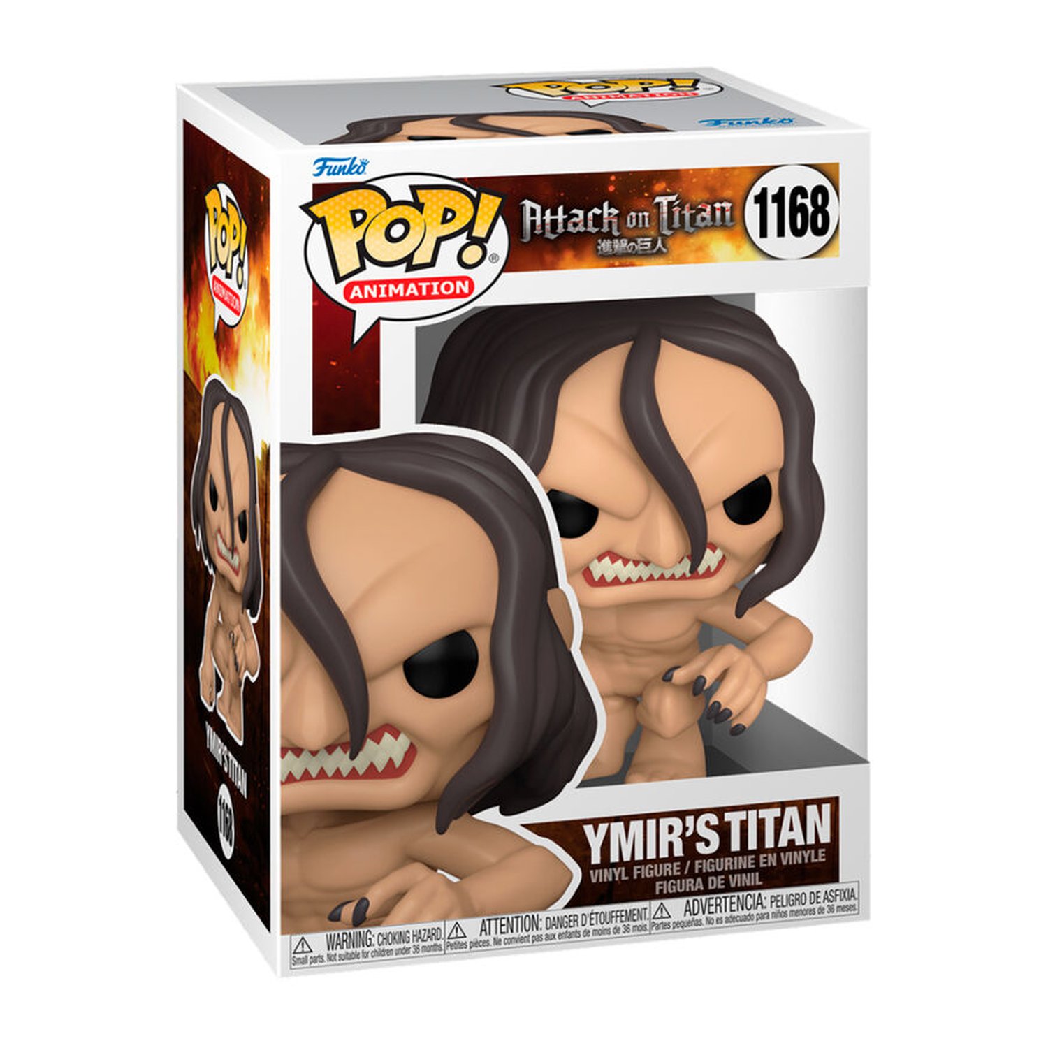 Figura POP Attack on Titan Ymir s Titan