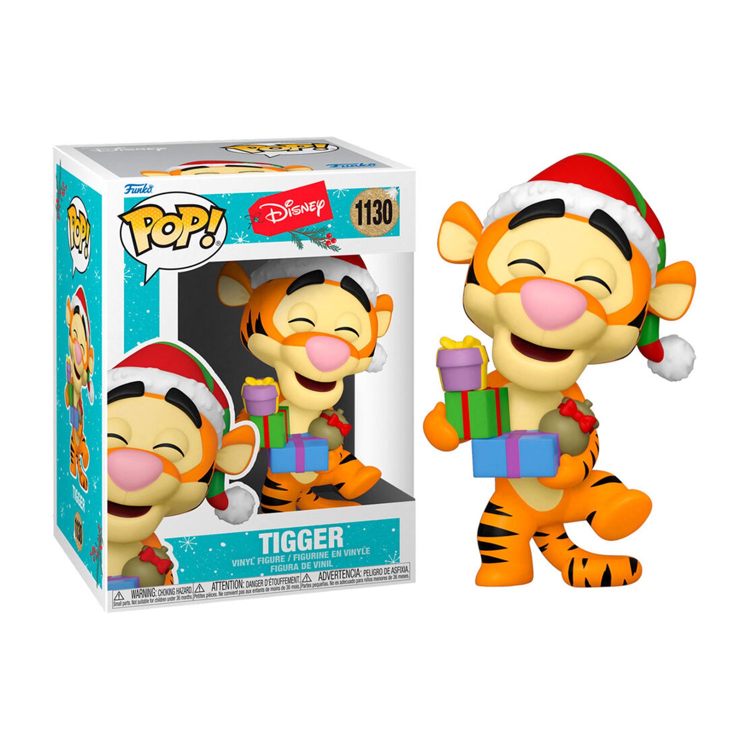 Figura POP Disney Holiday Tigger
