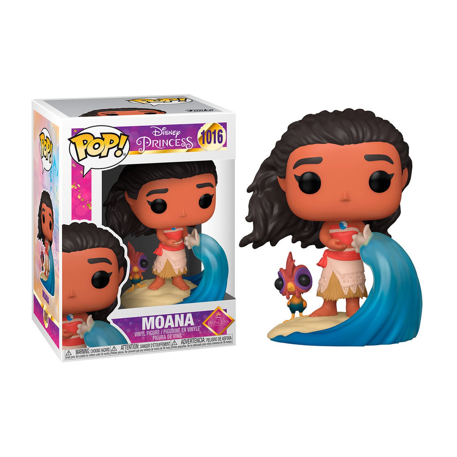 Figura POP Disney Ultimate Princess Vaiana Moana