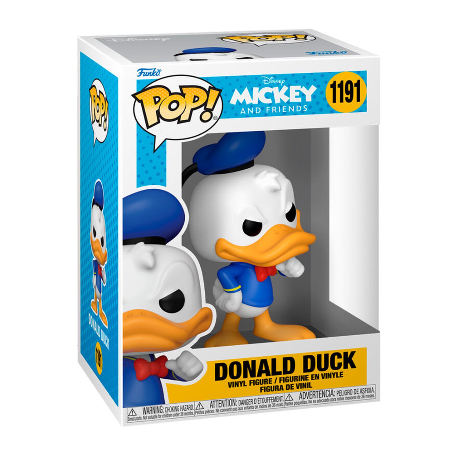 Figura POP Disney Classics Donald Duck