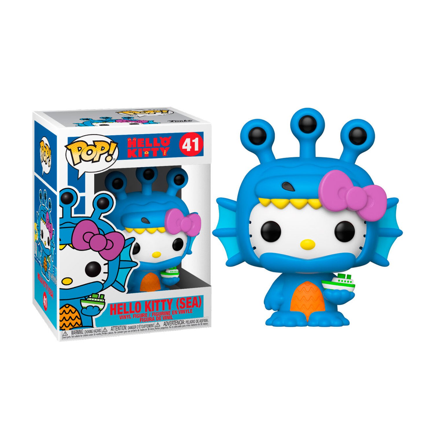 Figura POP Sanrio Hello Kitty Kaiju Sea Kaiju