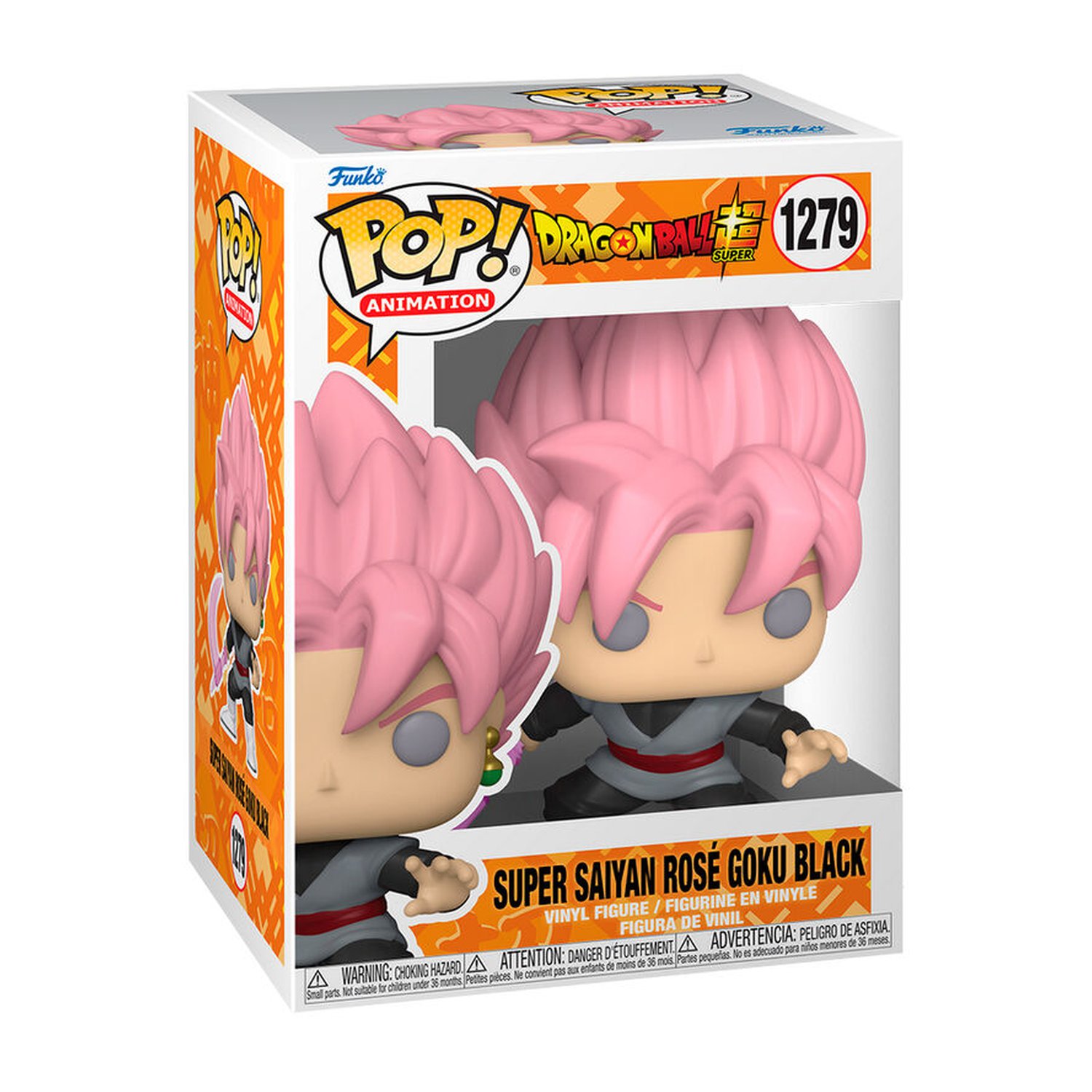 Figura POP Dragon Ball Super Super Saiyan Rose Goku Black