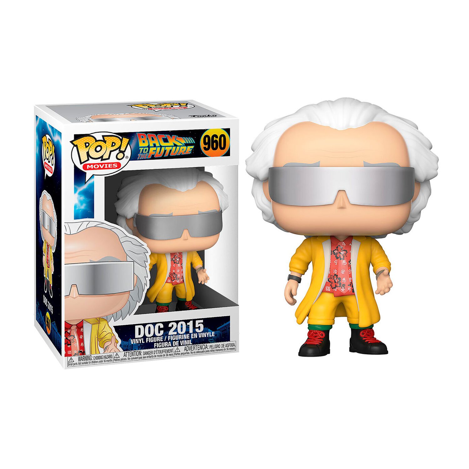 Figura POP Back To The Future Doc 2015