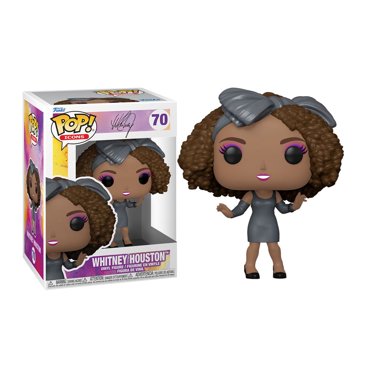 Figura POP Icons Whitney Houston