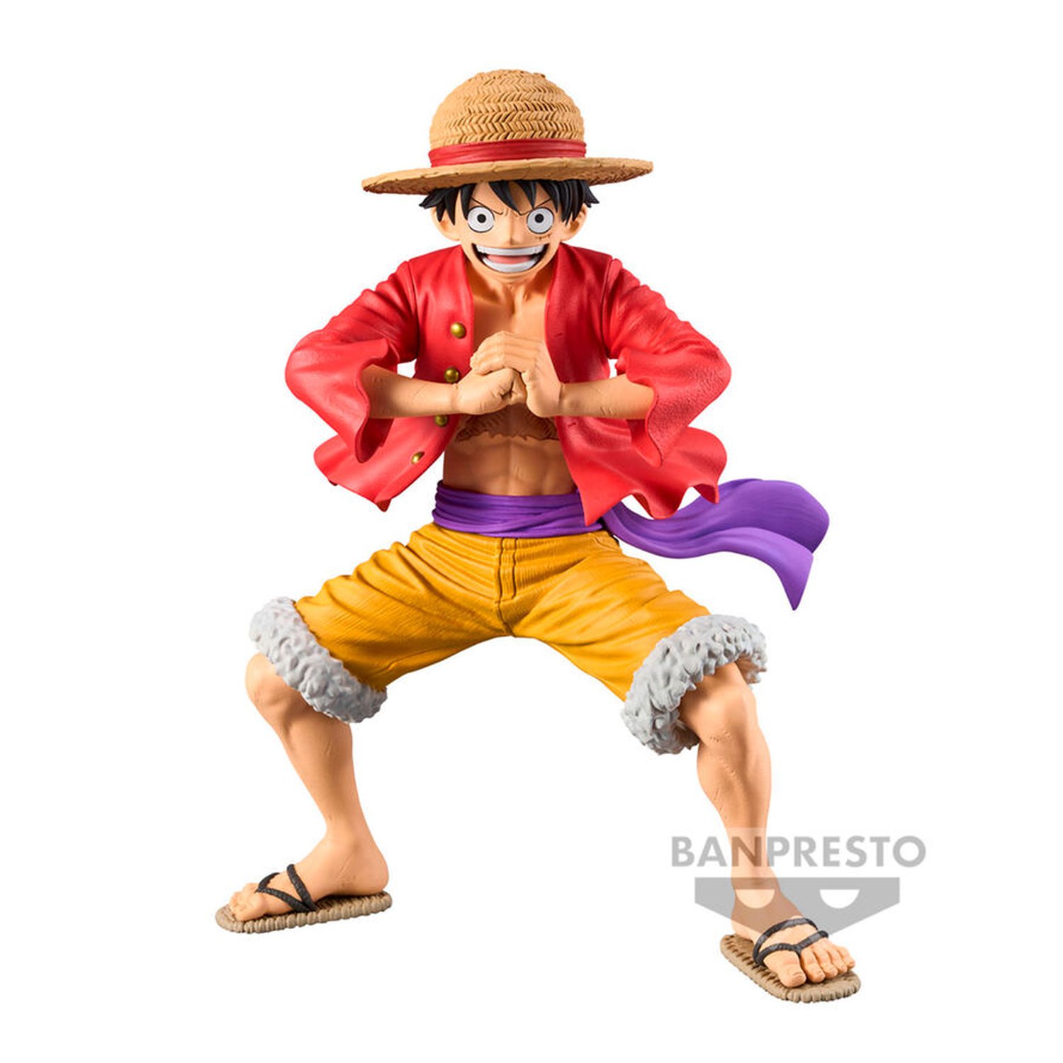 Figura Monkey D Luffy Grandista One Piece 21cm
