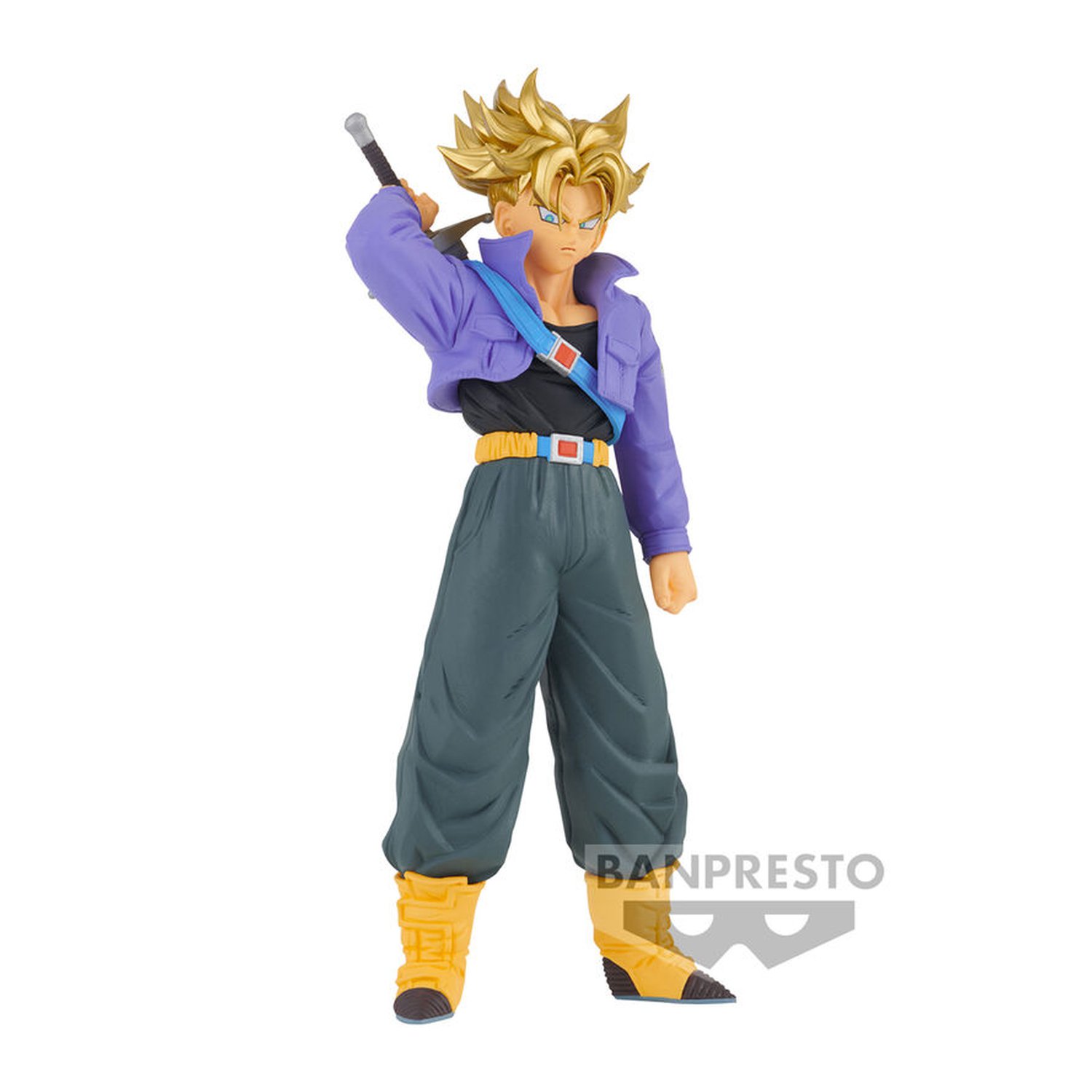 Figura Super Saiyan Trunks Blood of Saiyans Dragon Ball Z 17cm