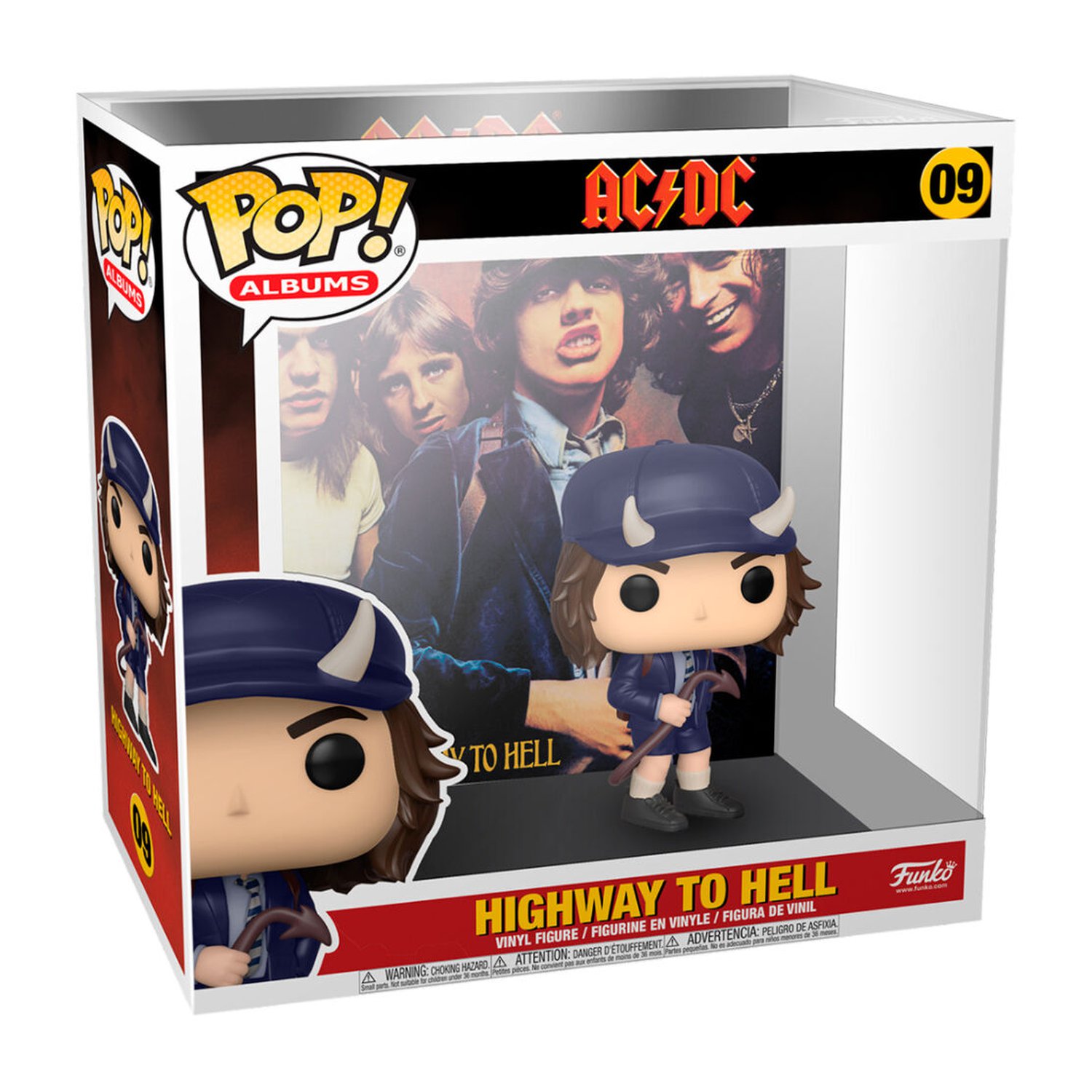Figura POP Album AC/DC  Highway to Hell