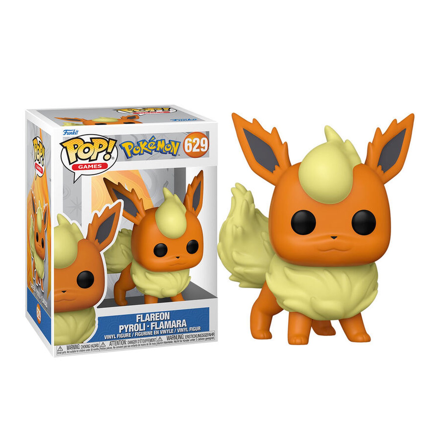Figura POP Pokemon Flareon
