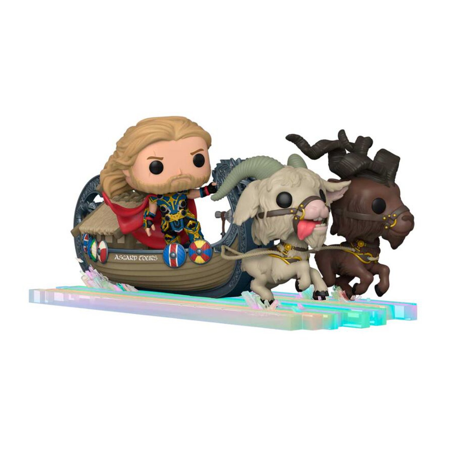 Figura POP Marvel Thor Love and Thunder Thor Goat Boat