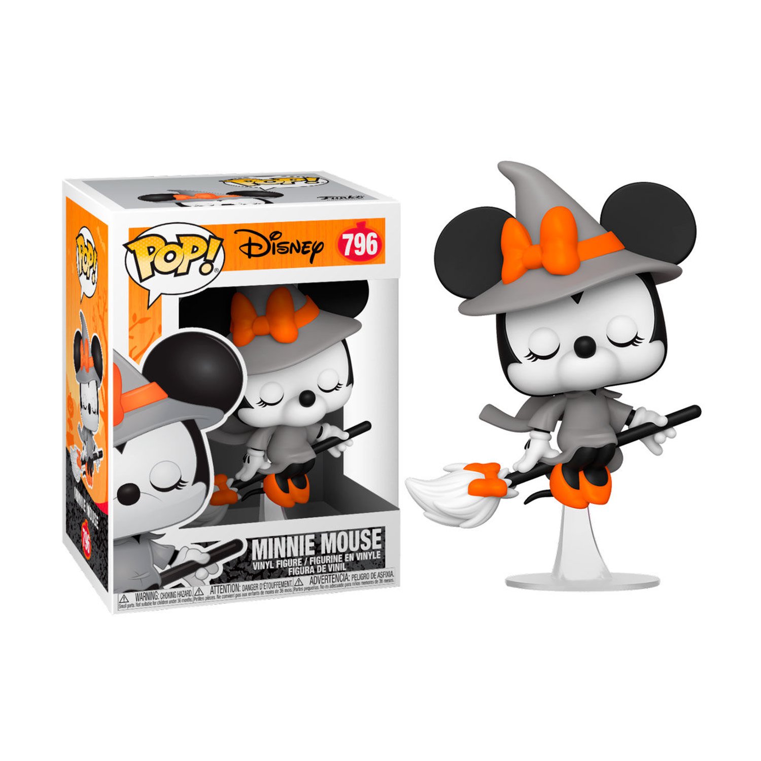 Figura POP Disney Halloween Witchy Minnie