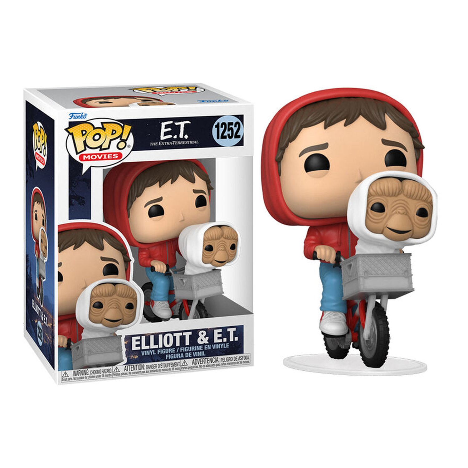 Figura POP E.T El Extraterrestre 40th Elliott & E.T