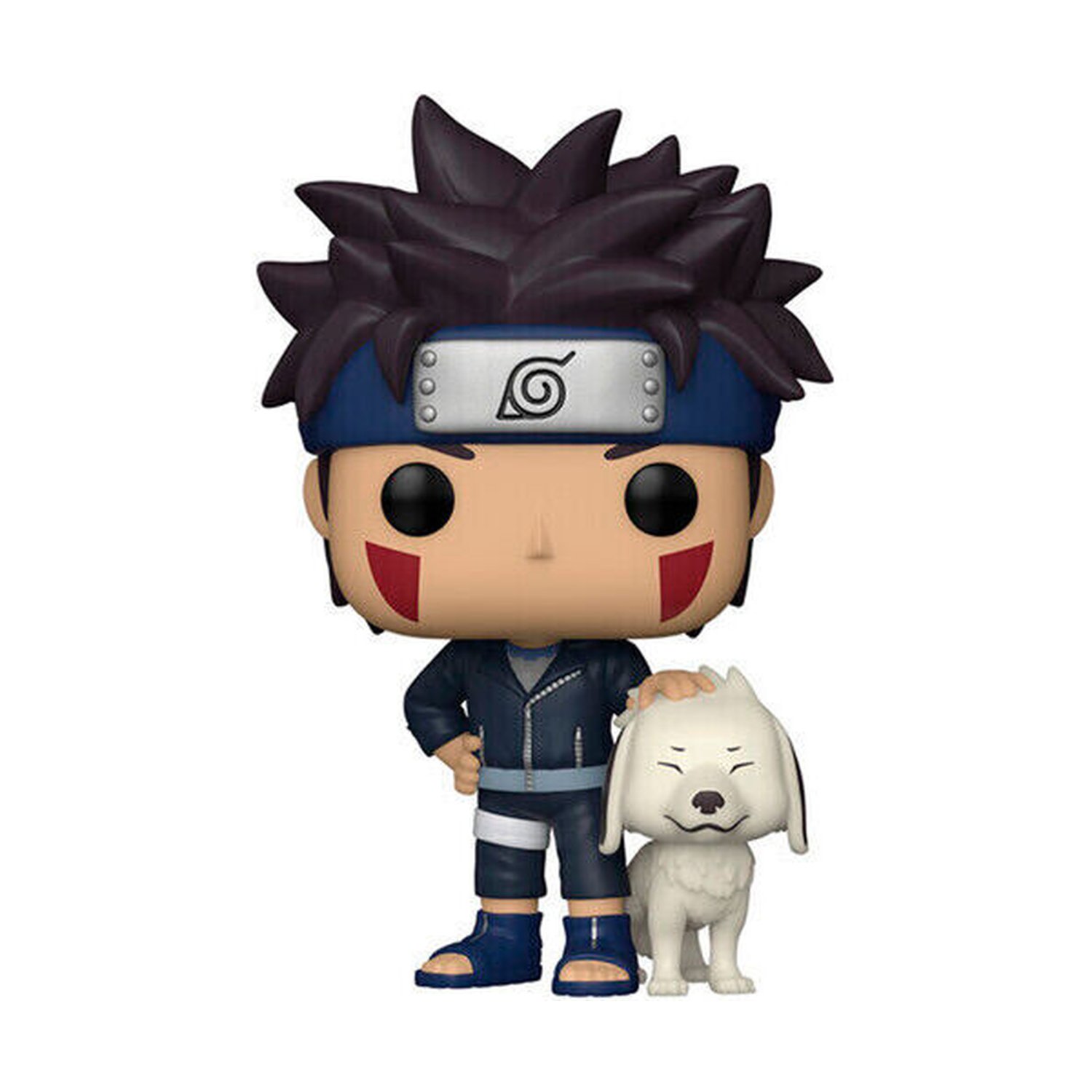 Figura POP Naruto Shippuden Kiba with Akamaru