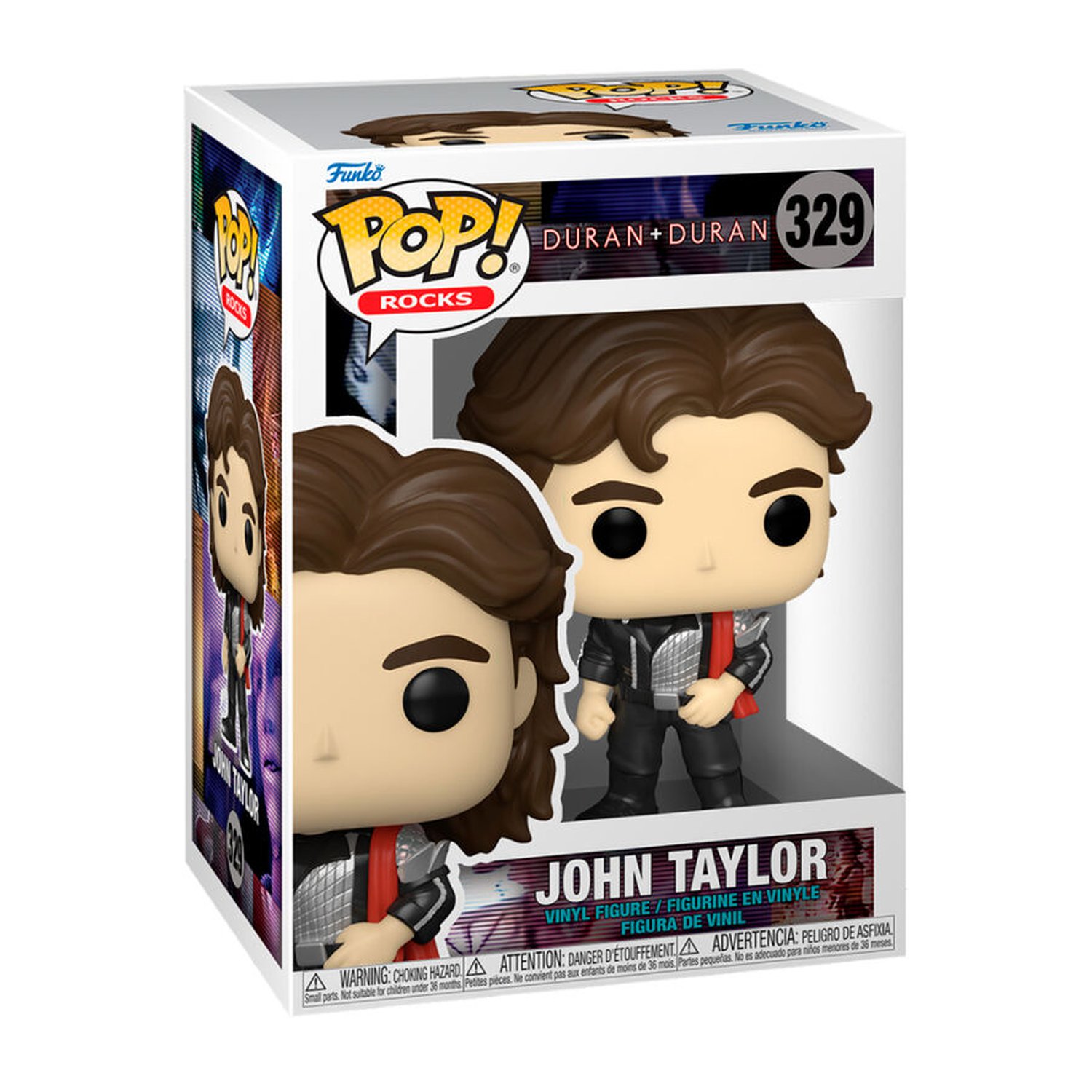 Figura POP Rocks Duran Duran John Taylor