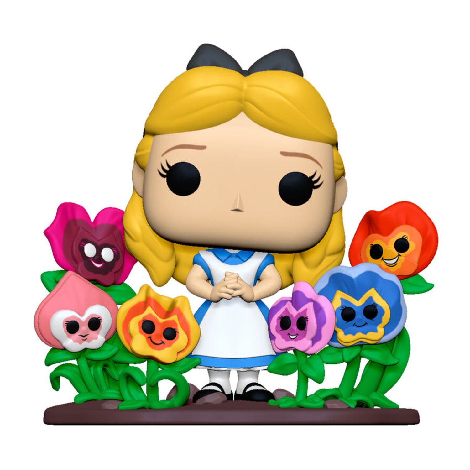 Figura POP Disney Alicia en el Pais de las Maravillas 70th Alice with Flowers