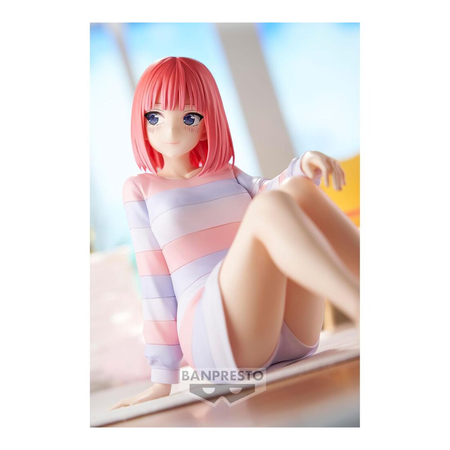 Figura Nino Nakano Relax time The Quintessential Quintuplets 12cm