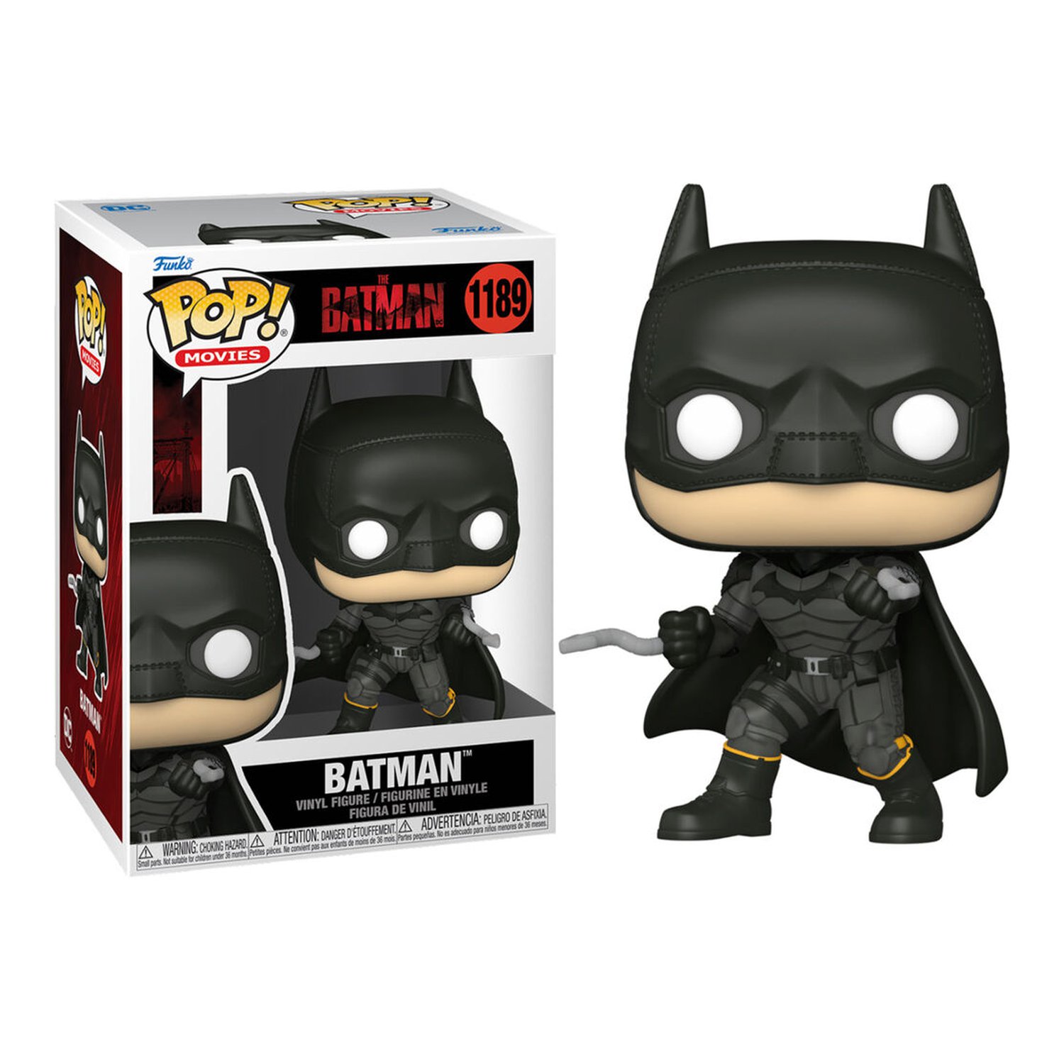 Figura POP Movie DC Comics The Batman Batman