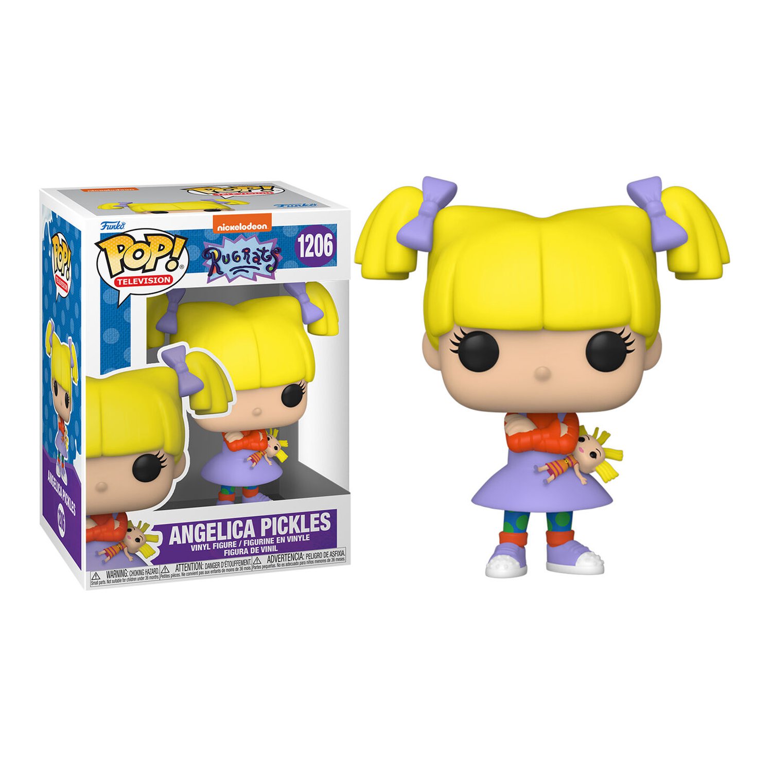 Figura POP Rugrats Angelica Pickles