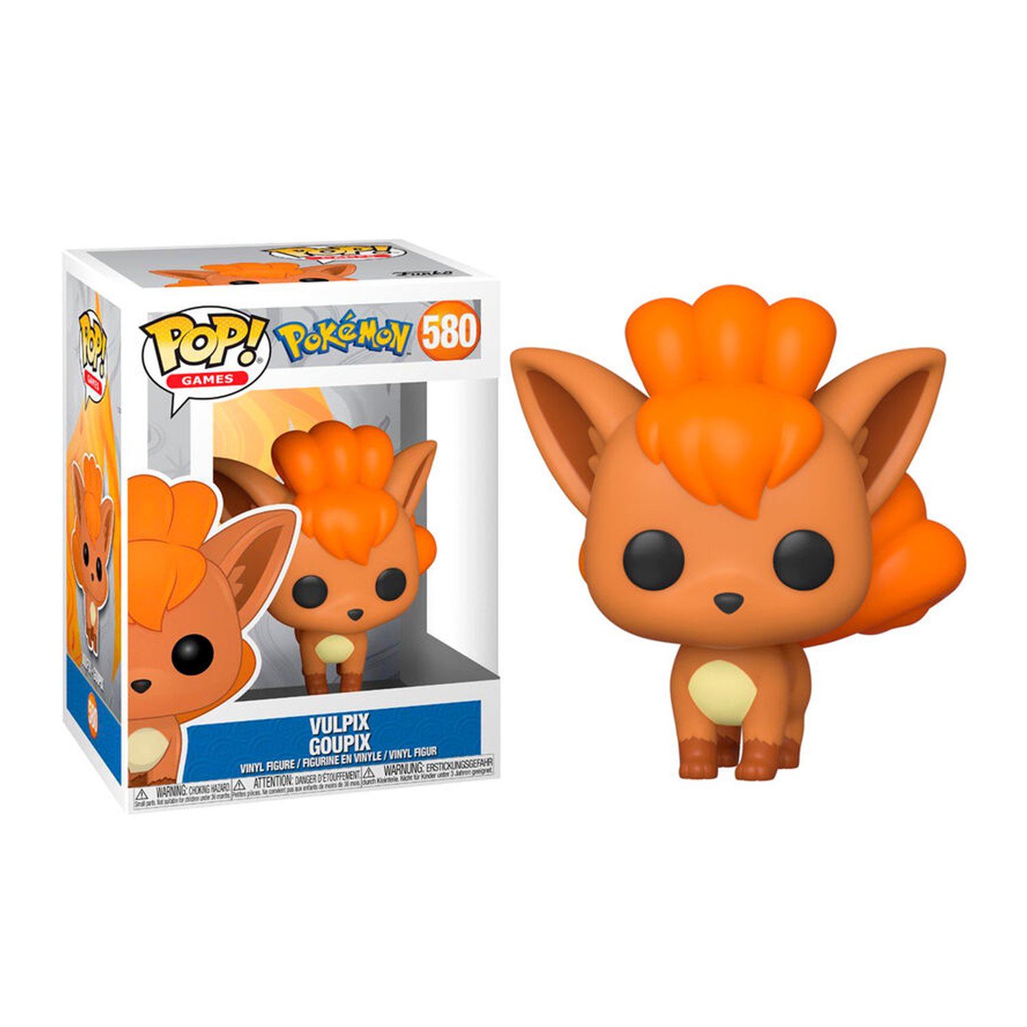 Figura POP Pokemon Vulpix