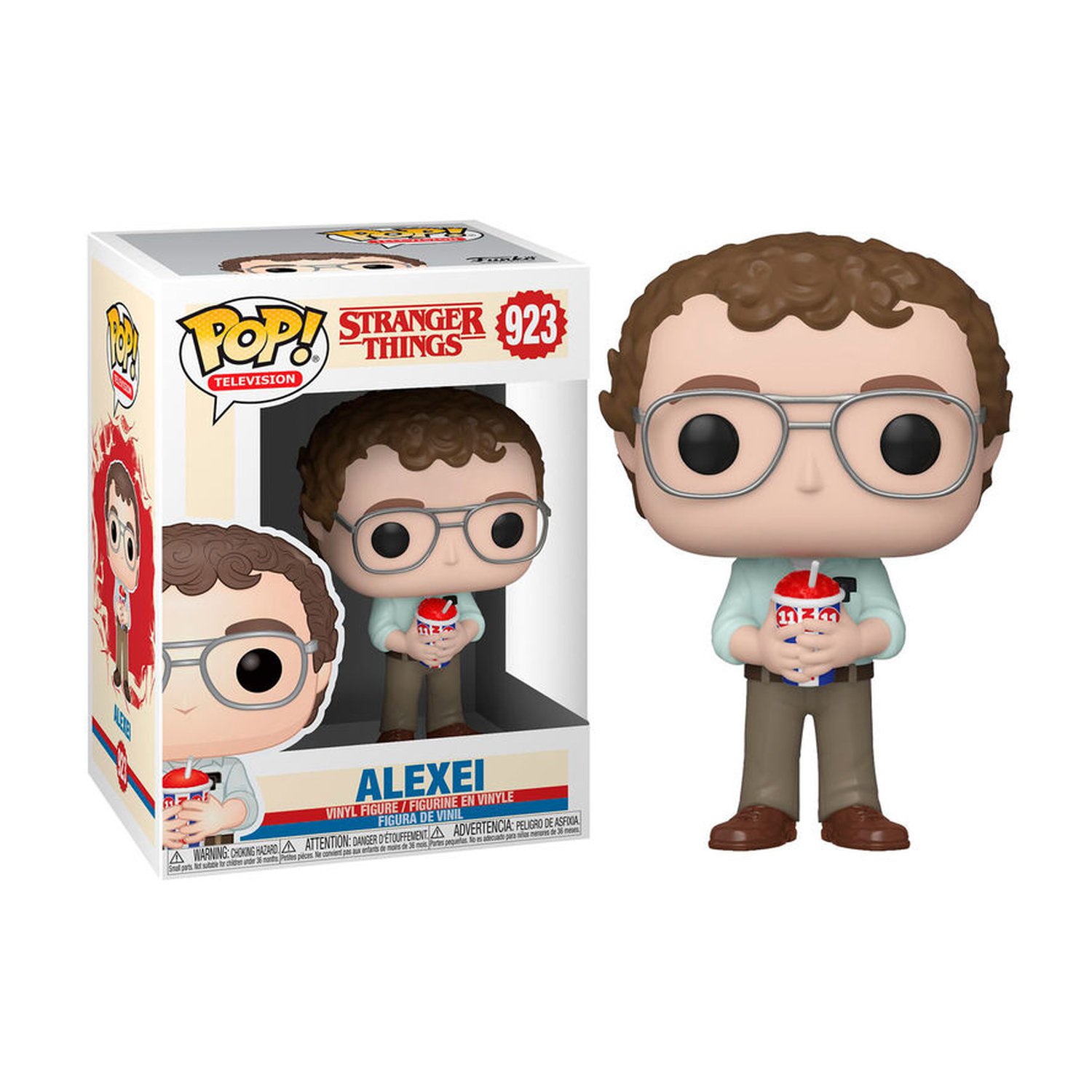 Figura POP Stranger Things Alexei