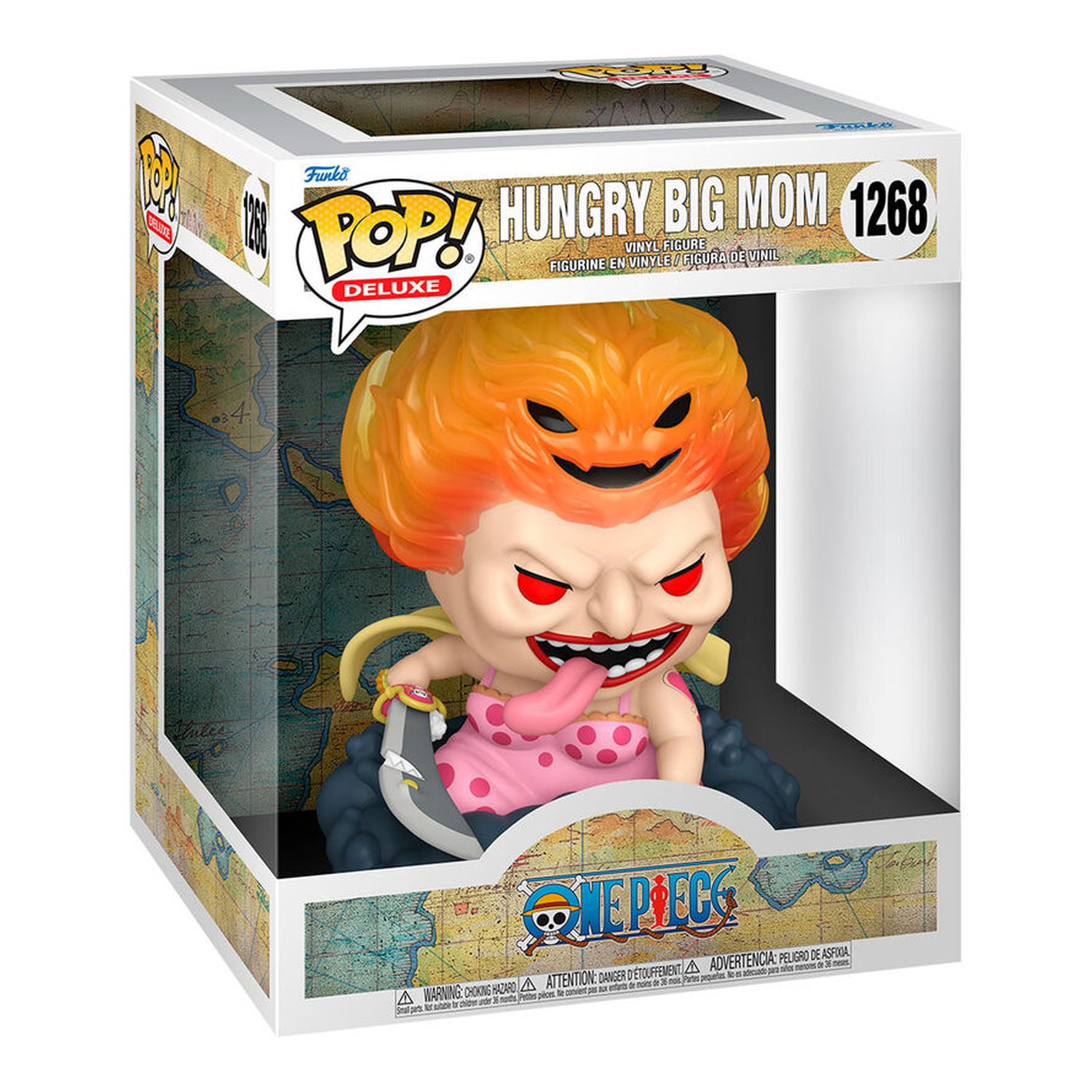Figura POP One Piece Hungry Big Mom