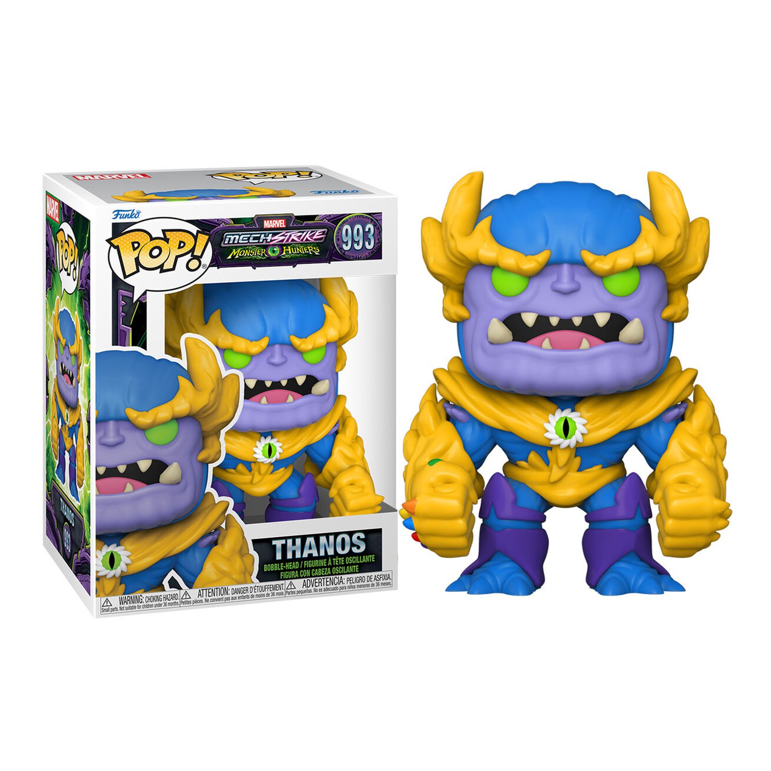 Figura POP Marvel Monster Hunters Thanos