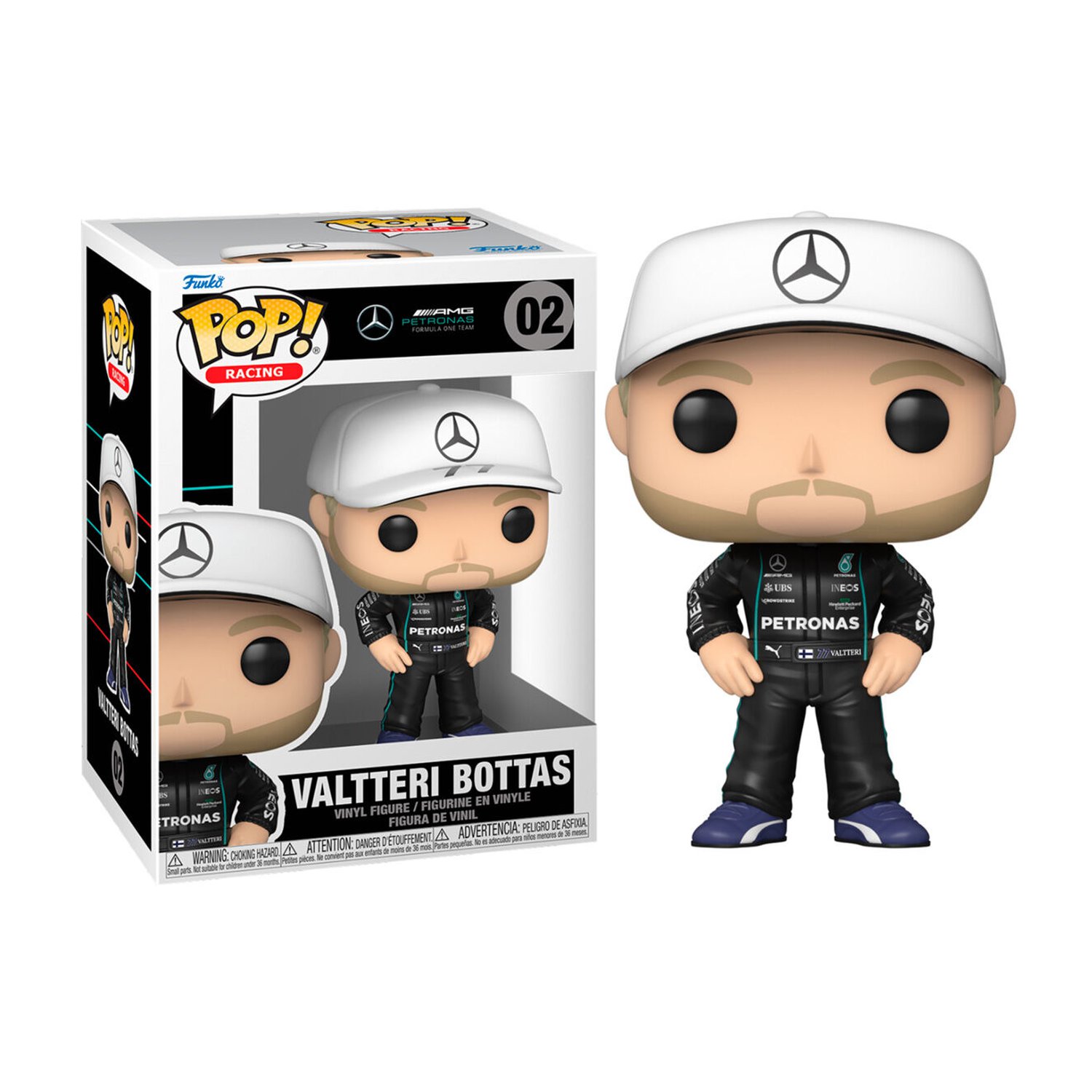 Figura POP Formula One Valtteri Bottas