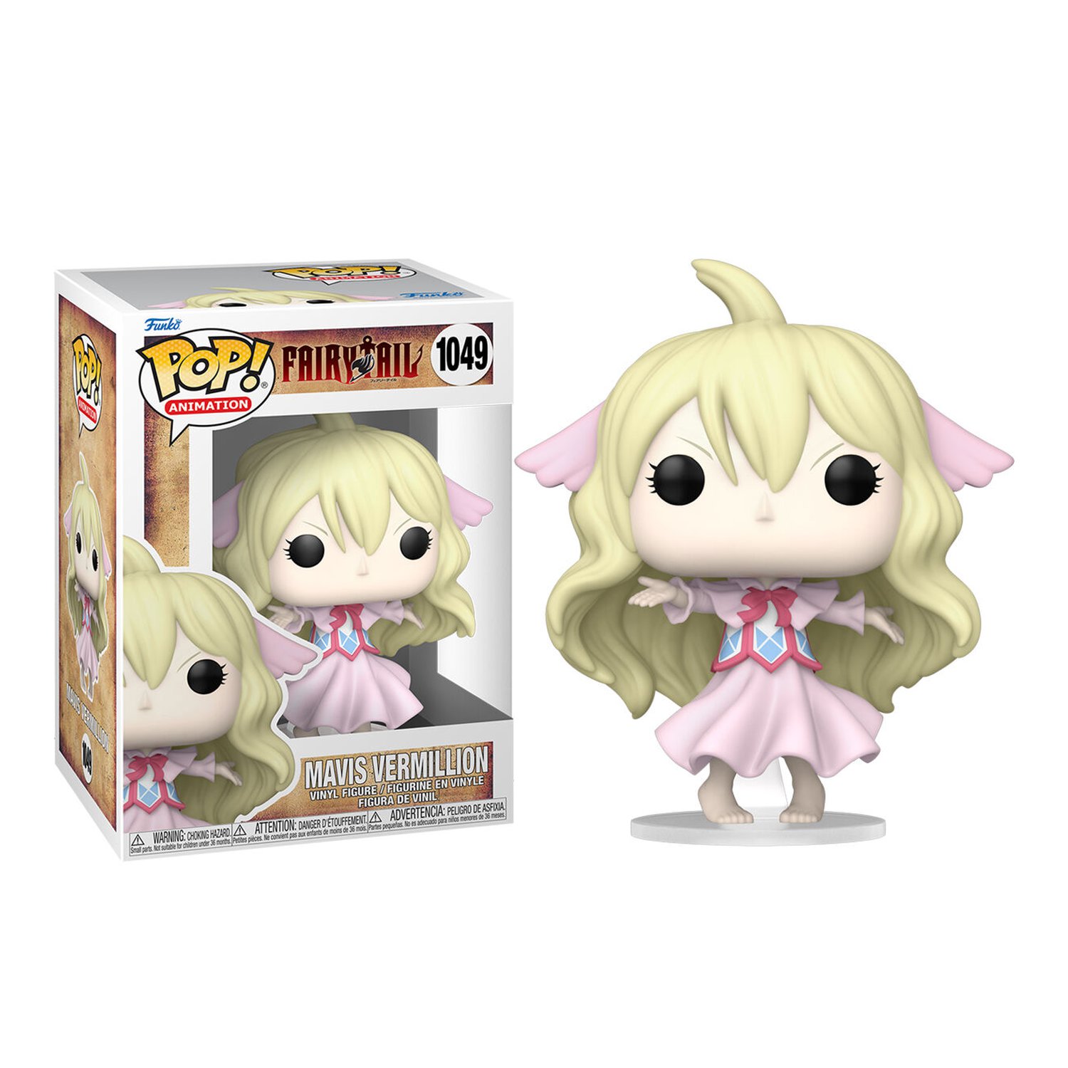 Figura POP Fairy Tail Mavis Vermillion