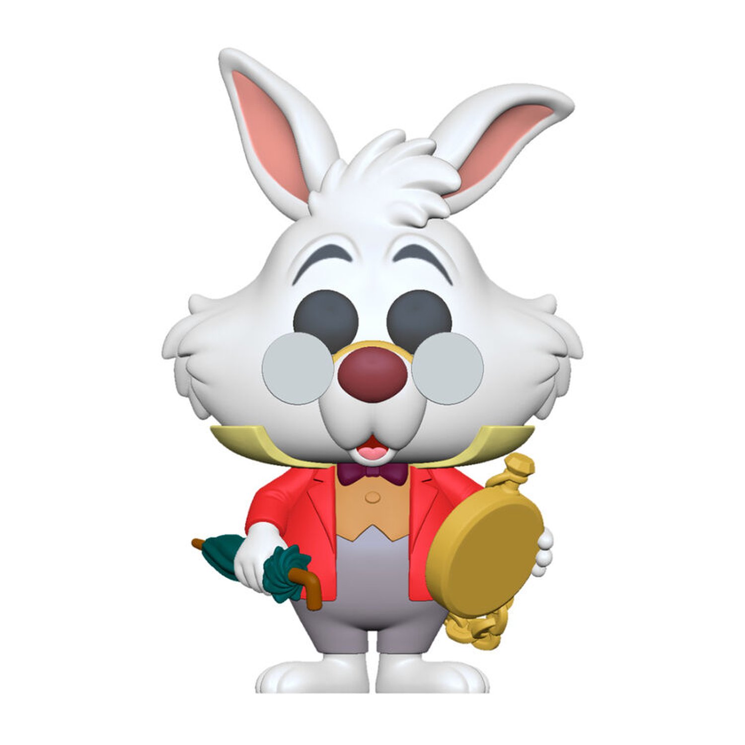 Figura POP Disney Alicia en el Pais de las Maravillas White Rabbit with Watch