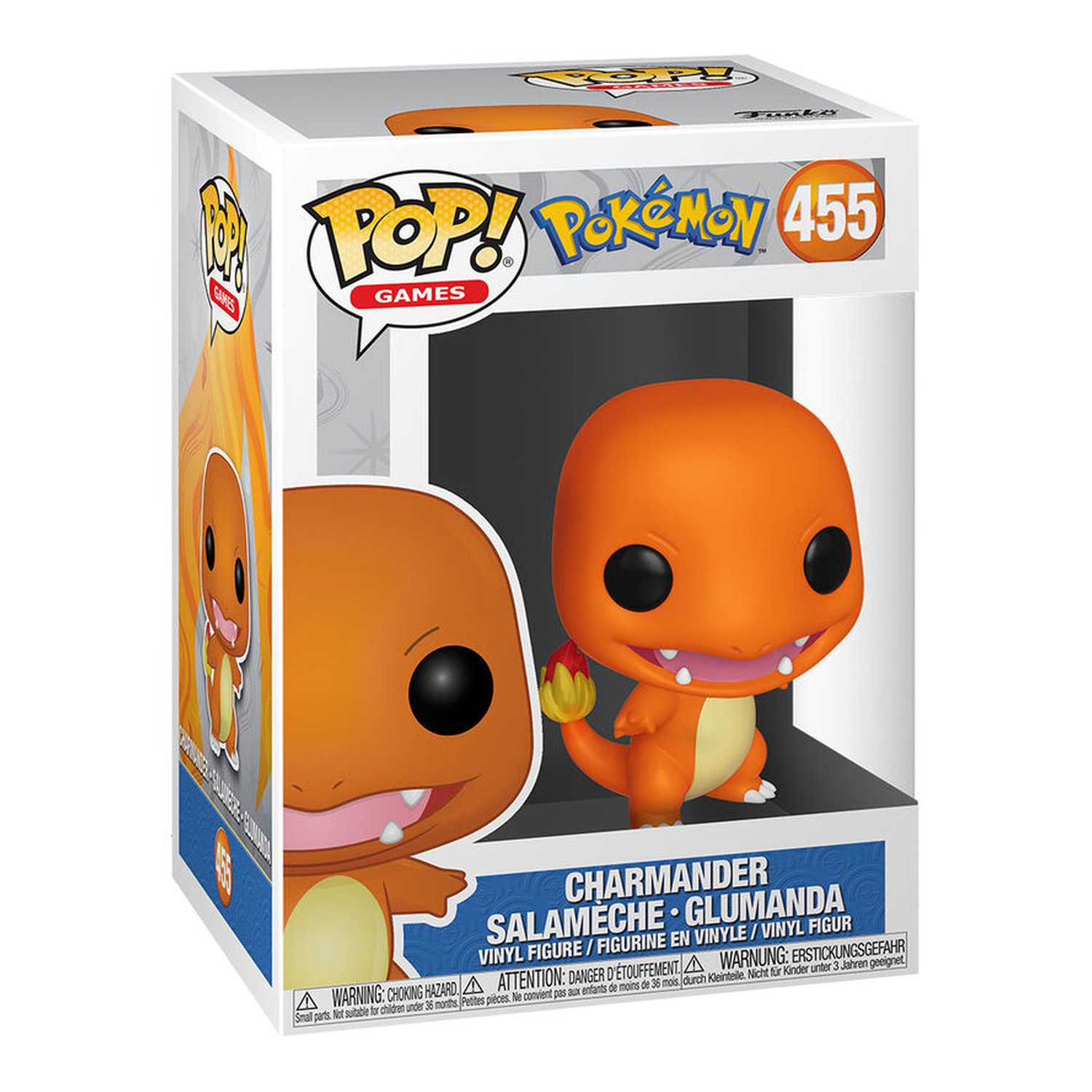 Figura POP Pokemon Charmander