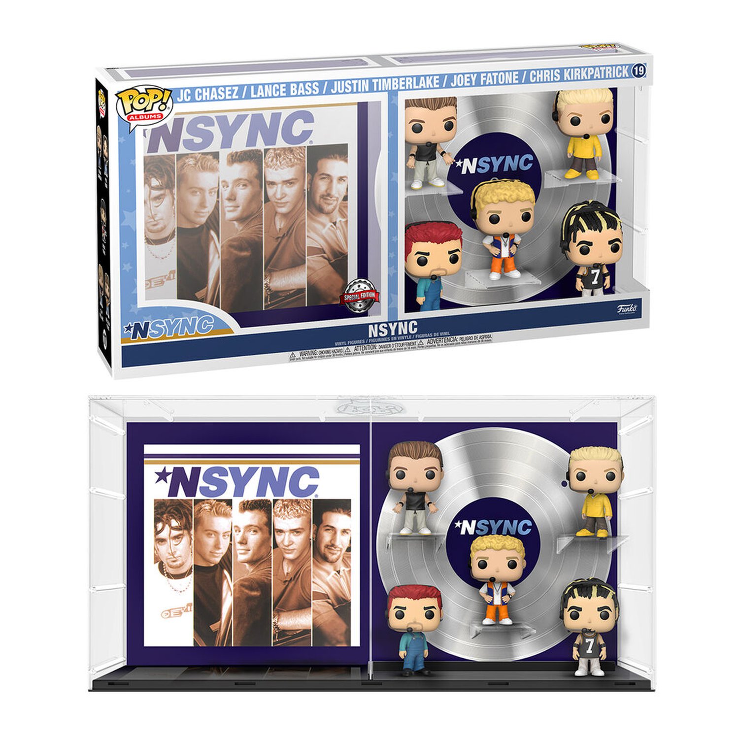 Figuras POP Album Deluxe NSYNC Exclusive