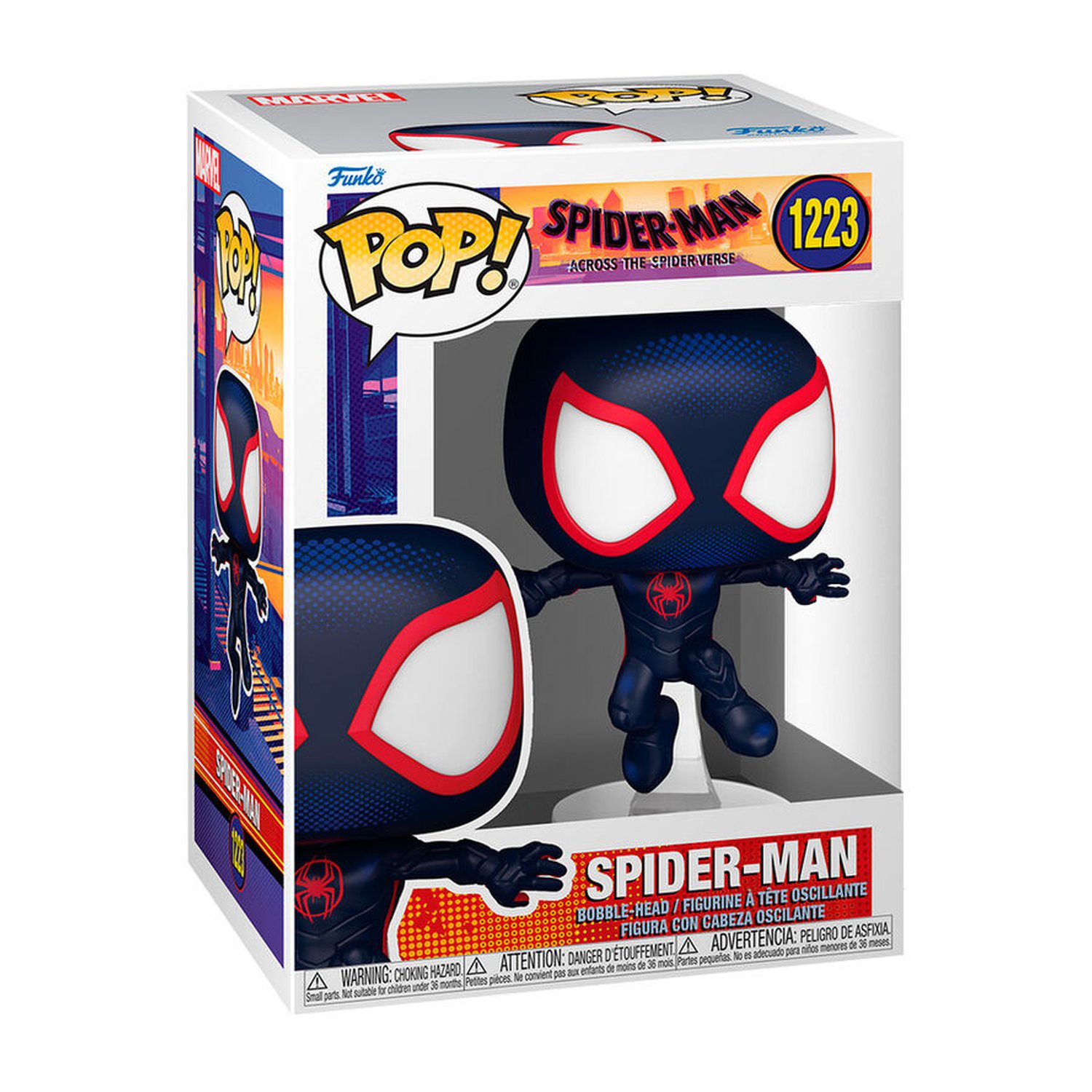 Figura POP Marvel Spiderman Across the Spiderverse Spider-Man