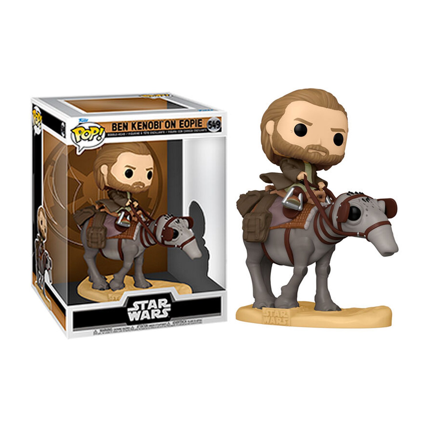 Figura POP Star Wars Obi-Wan Ben Kenobi