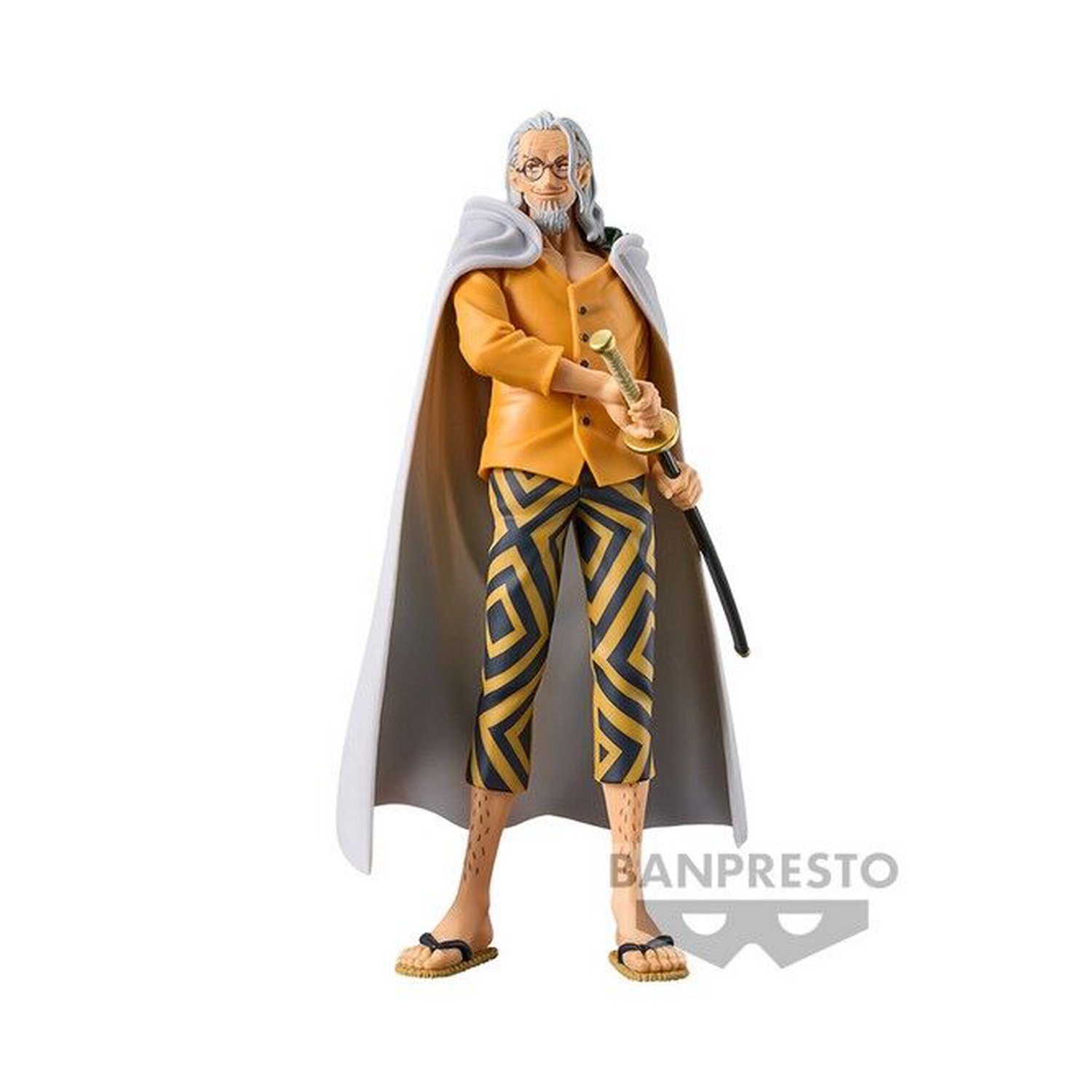 Figura Silvers Rayleigh Wanokuni Yukata Grandline Series One Piece 17cm