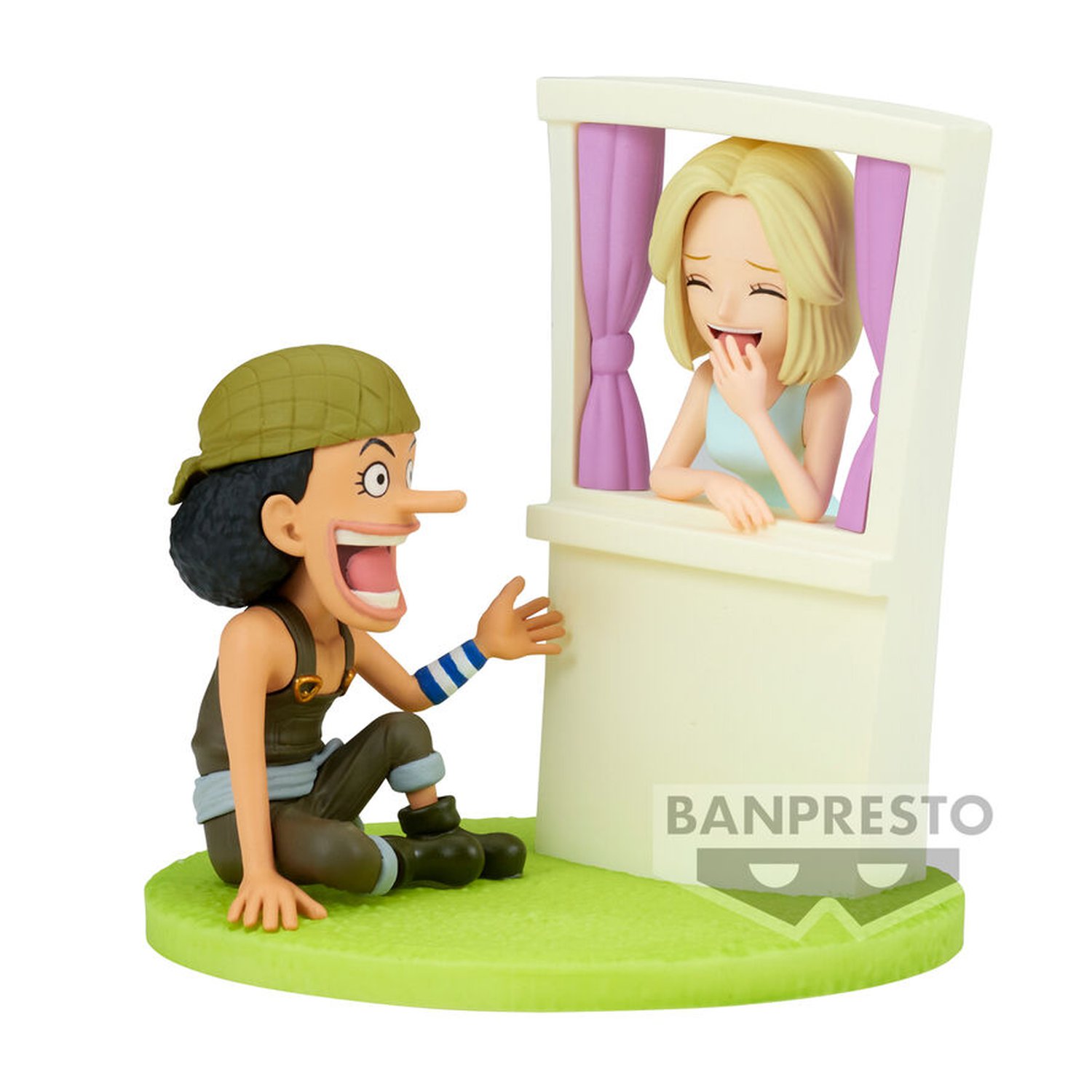Figura Usopp & Kaya Log Stories One Piece 7cm