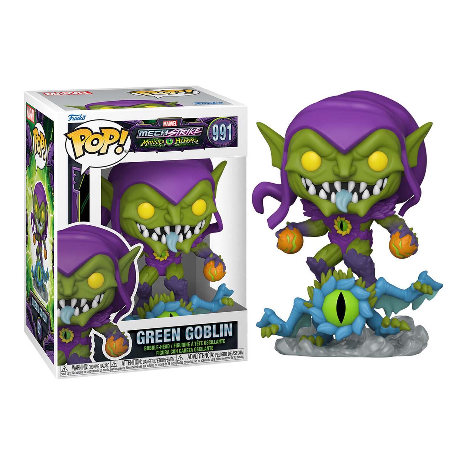 Figura POP Marvel Monster Hunters Green Goblin