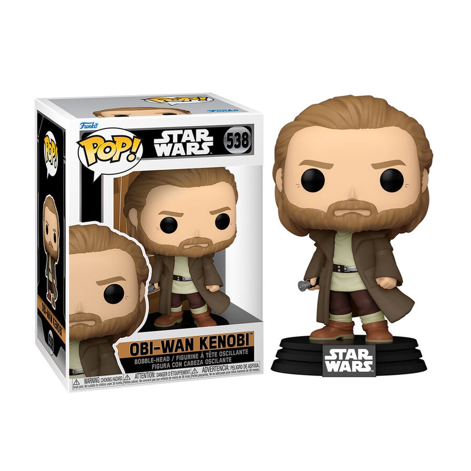 Figura POP Star Wars Obi-Wan - Obi-Wan Kenobi